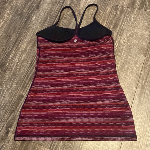 Lululemon Striped Power Y Tanktop - Picture 2 of 4